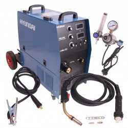 HYUNDAI MIG-250i Ηλεκτροσυγκόλληση ηλεκτροδίου-σύρματος INVERTER 60C07 εως 12 ΑΤΟΚΕΣ ΔΟΣΕΙΣ
