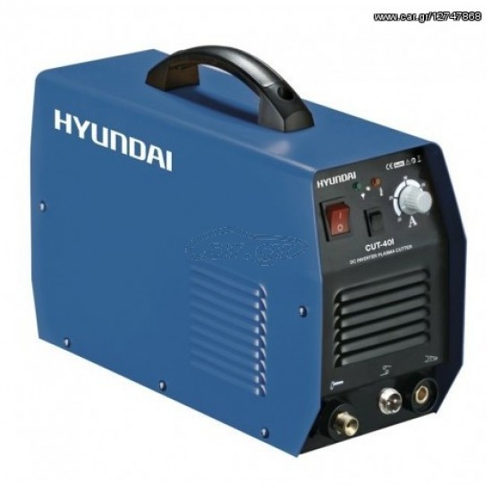 HYUNDAI CUT-40i DC Μηχανή κοπής μετάλλων INVERTER PLASMA 60C08 εως 6 ΑΤΟΚΕΣ ΔΟΣΕΙΣ