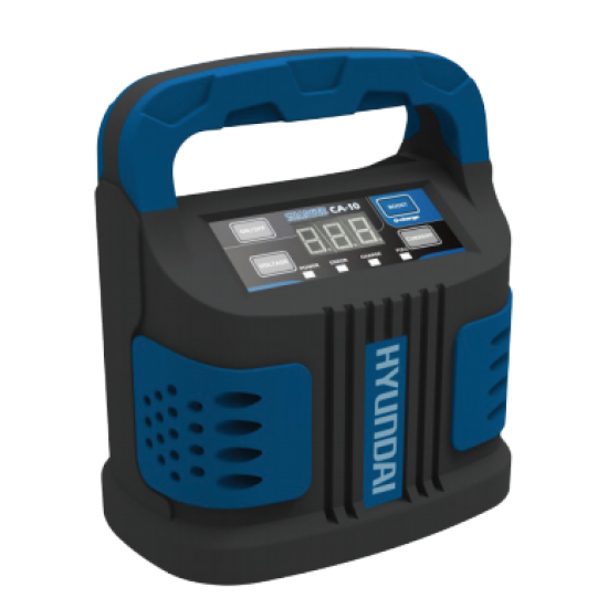 HYUNDAI HYBC-10 Φορτιστής - Συντηρητής μπαταρίας ηλεκτρονικός 220V 60D05