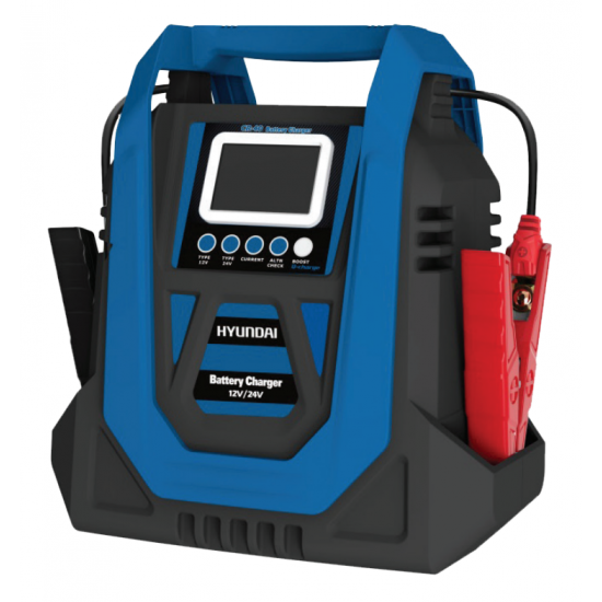 HYUNDAI HYBC-25 Φορτιστής - Συντηρητής μπαταρίας ηλεκτρονικός 220V 60D08 εως 6 ΑΤΟΚΕΣ ΔΟΣΕΙΣ