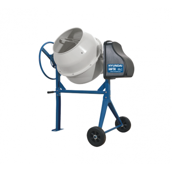 HYUNDAI HCM 120L Μπετονιέρα 105Lt 375W 62B01 εως 6 ΑΤΟΚΕΣ ΔΟΣΕΙΣ