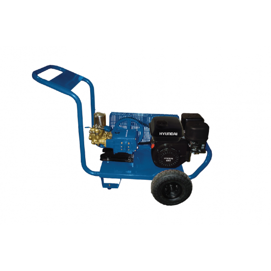 HYUNDAI HSP 30/H W Ψεκαστικό συγκρότημα βενζίνης με χερούλι και τροχούς 68D02-7 εως 6 ΑΤΟΚΕΣ ΔΟΣΕΙΣ