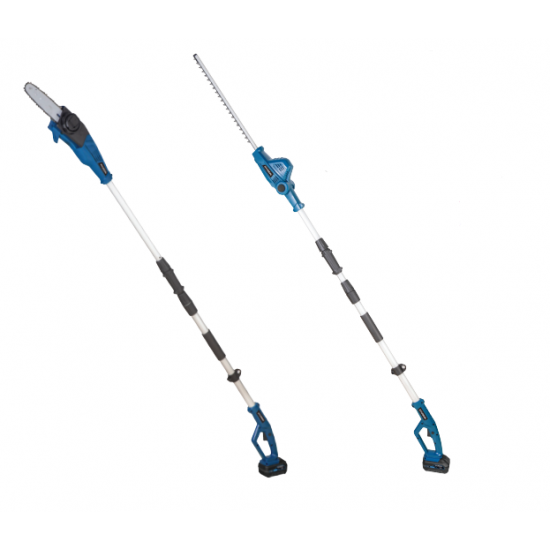 HYUNDAI HPCSHT 20VB Σετ τηλεσκοπικό κονταροαλυσοπρίονο & κονταρομπορντουροψάλιδο 20V 76E05 εως 6 ΑΤΟΚΕΣ ΔΟΣΕΙΣ