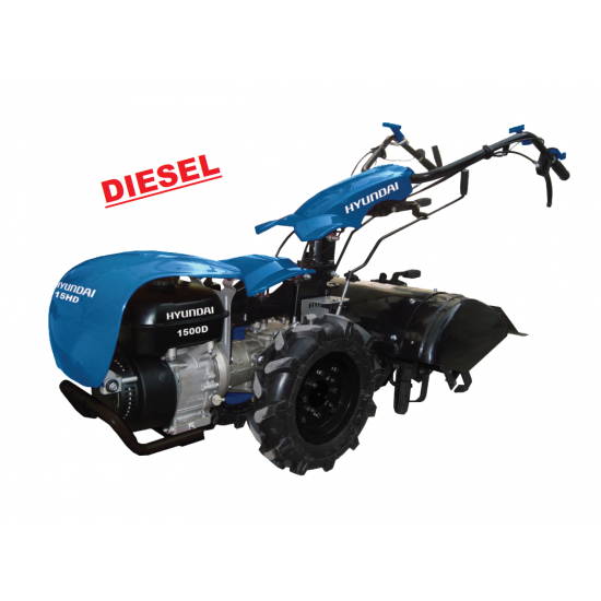 HYUNDAI 1500D Μοτοκαλλιεργητής DIESEL 7Hp 85015 1500D 