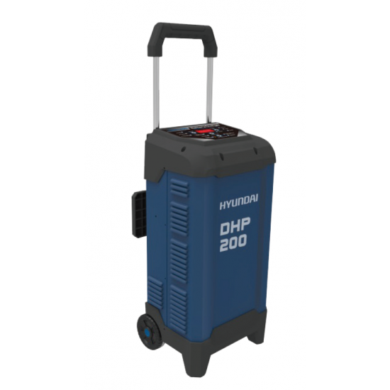 HYUNDAI HYΒC-250T Φορτιστής Μπαταριών με Εκκινητή 220V  60D13 εως 6 ΑΤΟΚΕΣ ΔΟΣΕΙΣ