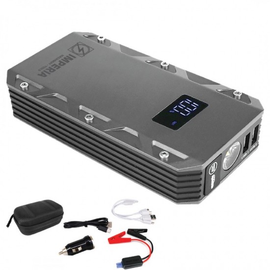 IMPERIA 60130 Jump starter (εκκινητής) & Powerbank 12V 7500mAh 