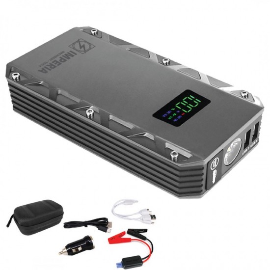 IMPERIA 60131 Jump starter (εκκινητής) & Powerbank 12V 13800mAh  IMPERIA 60131 Jump starter (εκκινητής) & Powerbank 12V 13800mAh