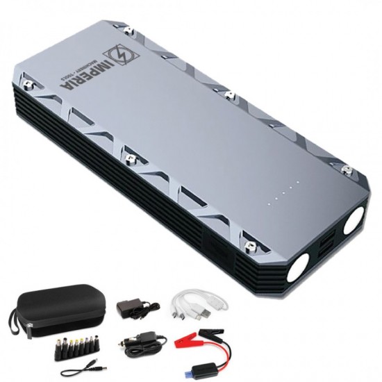 IMPERIA 60132 Jump starter (εκκινητής) & Powerbank 12V 21000mAh εως 6 ΑΤΟΚΕΣ ΔΟΣΕΙΣ