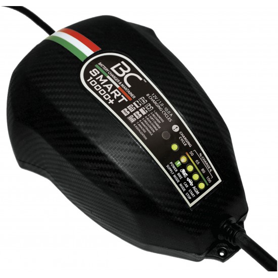 IMPERIA Αυτόματος Ηλεκτρονικός Φορτιστής Μπαταριών 10Amp 65677