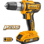 INGCO CIDLI200215 Επαγγελματικό Κρουστικό Δραπανοκατσάβιδο Μπαταρίας 20V Li-Ion ΕΩΣ 6 ΑΤΟΚΕΣ ΔΟΣΕΙΣ INGCO CIDLI200215 Επαγγελματικό Κρουστικό Δραπανοκατσάβιδο Μπαταρίας 20V Li-Ion ΕΩΣ 6 ΑΤΟΚΕΣ ΔΟΣΕΙΣ