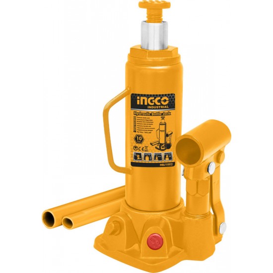 INGCO HBJ1002 Γρύλλος Μπουκάλας 10ton INGCO HBJ1002 Γρύλλος Μπουκάλας 10ton