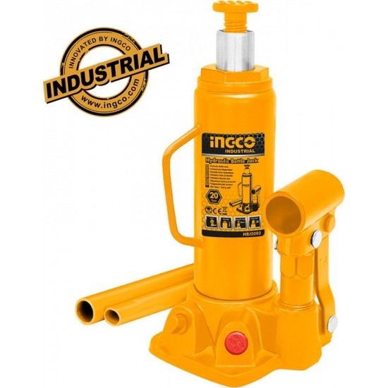 INGCO HBJ2002 Γρύλλος Μπουκάλας 20ton