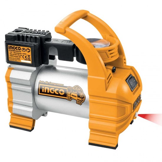 INGCO AAC1408 Αεροσυμπιεστής Αυτοκινήτου 12V 
