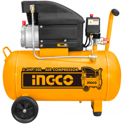 INGCO Αεροσυμπιεστής 50 Λίτρων (2.5 HP) AC25508 εως 6 ΑΤΟΚΕΣ ΔΟΣΕΙΣ INGCO Αεροσυμπιεστής 50 Λίτρων (2.5 HP) AC25508 εως 6 ΑΤΟΚΕΣ ΔΟΣΕΙΣ
