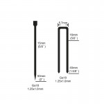 INGCO ACN50401 Επαγγελματικό Αεροκαρφωτικό διχάλων και καρφιών 