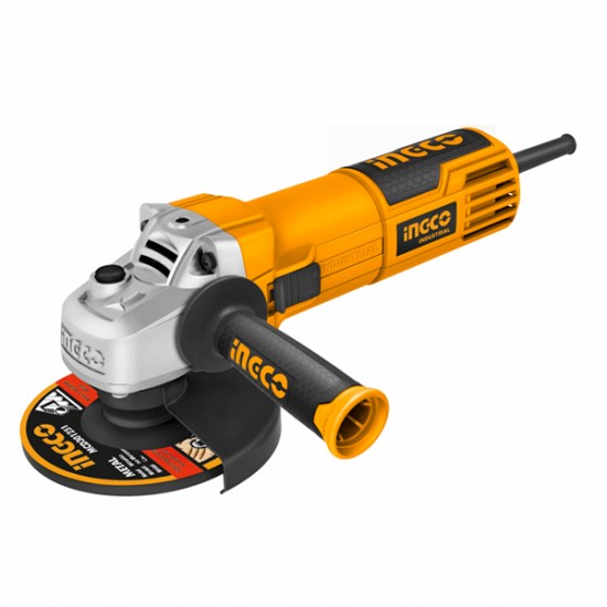 INGCO Γωνιακός Τροχός Φ125 AG10508 INGCO Γωνιακός Τροχός Φ125 AG10508