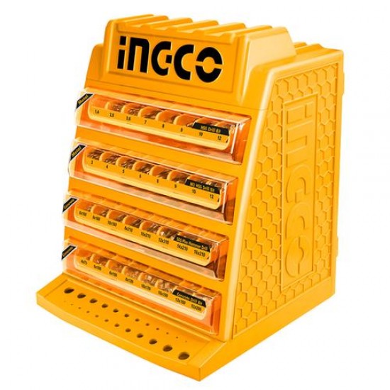 INGCO AKD2608M Άδειο εκθετήριο 260 τρυπανιών