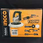 INGCO AP14008 Ηλεκτρικός Στιλβωτής Επαγγελματικός 1400W INGCO AP14008 Ηλεκτρικός Στιλβωτής Επαγγελματικός 1400W