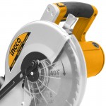 INGCO BM2S18004 Επαγγελματικό Φαλτσοπρίονο Radial Ξύλου 1800W εως 12 ΑΤΟΚΕΣ ΔΟΣΕΙΣ