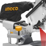 INGCO BM2S18004 Επαγγελματικό Φαλτσοπρίονο Radial Ξύλου 1800W εως 12 ΑΤΟΚΕΣ ΔΟΣΕΙΣ