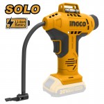 INGCO CACLI2001 Αεροσυμπιεστής Αυτοκινήτου Μπαταρίας 20V Li-Ion INGCO CACLI2001 Αεροσυμπιεστής Αυτοκινήτου Μπαταρίας 20V Li-Ion