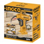 INGCO CACLI2001 Αεροσυμπιεστής Αυτοκινήτου Μπαταρίας 20V Li-Ion INGCO CACLI2001 Αεροσυμπιεστής Αυτοκινήτου Μπαταρίας 20V Li-Ion
