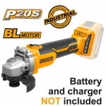 INGCO CAGLI1152 Γωνιακός Τροχός Μπαταρίας 20V Li-Ion INGCO CAGLI1152 Γωνιακός Τροχός Μπαταρίας 20V Li-Ion