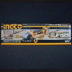 INGCO CAGLI1152 Γωνιακός Τροχός Μπαταρίας 20V Li-Ion INGCO CAGLI1152 Γωνιακός Τροχός Μπαταρίας 20V Li-Ion