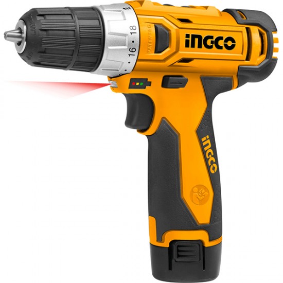 INGCO Δραπανοκατσάβιδο Επαναφορτιζόμενο CDLI208120