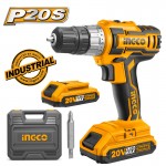 INGCO CDLI200215 Επαγγελματικό Δραπανοκατσάβιδο Μπαταρίας 20V Li-Ion ΕΩΣ 6 ΑΤΟΚΕΣ ΔΟΣΕΙΣ INGCO CDLI200215 Επαγγελματικό Δραπανοκατσάβιδο Μπαταρίας 20V Li-Ion ΕΩΣ 6 ΑΤΟΚΕΣ ΔΟΣΕΙΣ