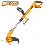 INGCO CGTLI20301 Θαμνοκοπτικό μπαταρίας 20V Li-Ion 