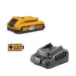 INGCO CGTLI20301 Θαμνοκοπτικό μπαταρίας 20V Li-Ion 
