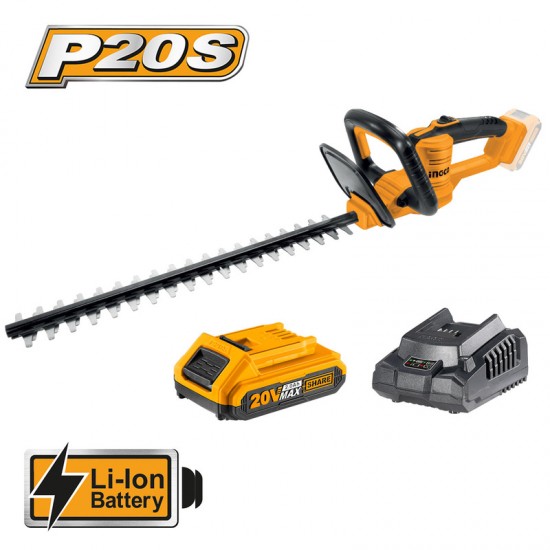 INGCO CHTLI20461 Μπορντουροψάλιδο Μπαταρίας 20V Li-Ion 