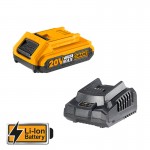INGCO CHTLI20461 Μπορντουροψάλιδο Μπαταρίας 20V Li-Ion 