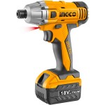 INGCO ΠΑΛΜΙΚΟ ΚΑΤΣΑΒΙΔΙ ΜΠΑΤΑΡΙΑΣ 18V LI-ION CIDLI228181 εως 12 ΑΤΟΚΕΣ ΔΟΣΕΙΣ