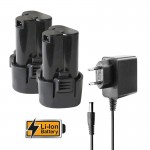 INGCO CIRLI1201 Παλμικό Κατσαβίδι Μπαταρίας 12V Li-Ion