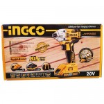 INGCO CIRLI2002 Παλμικό Κατσαβίδι Μπαταρίας 20V Li-Ion εως 12 ΑΤΟΚΕΣ ΔΟΣΕΙΣ INGCO CIRLI2002 Παλμικό Κατσαβίδι Μπαταρίας 20V Li-Ion εως 12 ΑΤΟΚΕΣ ΔΟΣΕΙΣ