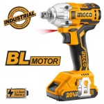 INGCO CIWLI2001 Κρουστικό Μπουλονόκλειδο Μπαταρίας 20V Li-Ion εως 6 ΑΤΟΚΕΣ ΔΟΣΕΙΣ INGCO CIWLI2001 Κρουστικό Μπουλονόκλειδο Μπαταρίας 20V Li-Ion εως 6 ΑΤΟΚΕΣ ΔΟΣΕΙΣ