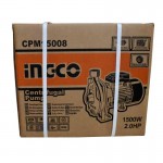 INGCO CPM15008 Φυγοκεντρική Αντλία Νερού 1500W εως 6 ΑΤΟΚΕΣ ΔΟΣΕΙΣ