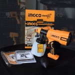 INGCO CSGLI2001 Πιστόλι Βαφής Μπαταρίας 20V Li-Ion 