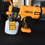 INGCO CSGLI2001 Πιστόλι Βαφής Μπαταρίας 20V Li-Ion 