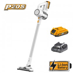 INGCO CVLI2006 Σκουπάκι Cyclone Μπαταρίας 20V Li-Ion έως 6 ΑΤΟΚΕΣ ΔΟΣΕΙΣ