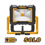 INGCO Προβολέας μπαταρίας SOLO 20V CWLI2002