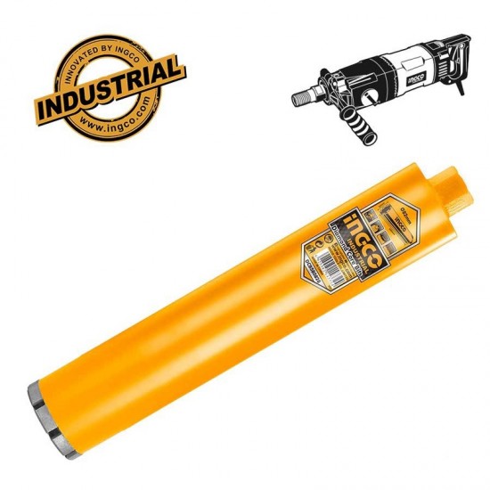 INGCO DCB580828 Διαμαντοκορώνα Μπετού Kαροτιέρας Φ82 450mm INGCO DCB580828 Διαμαντοκορώνα Μπετού Kαροτιέρας Φ82 450mm