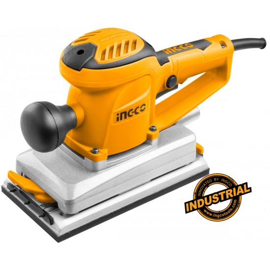 INGCO FS35028 Παλμικό Τριβείο 350 Watt + 5 Γυαλόχαρτα INGCO FS35028 Παλμικό Τριβείο 350 Watt + 5 Γυαλόχαρτα
