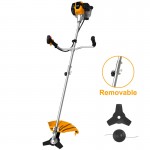 INGCO GBC5434421 Βενζινοκίνητο θαμνοκοπτικό μηχάνημα 2Hp έως 6 ΑΤΟΚΕΣ ΔΟΣΕΙΣ