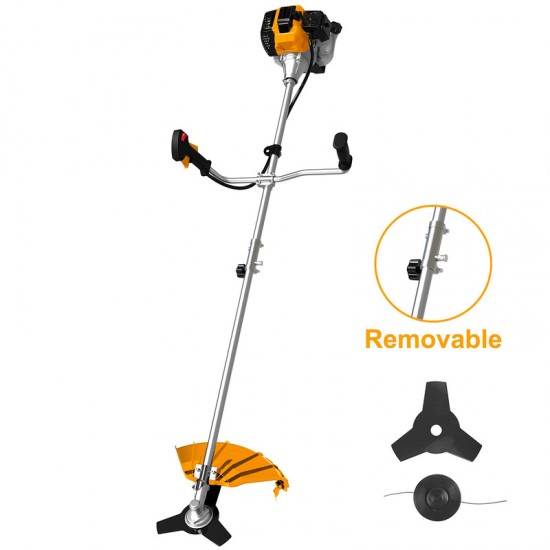 INGCO GBC5434421 Βενζινοκίνητο θαμνοκοπτικό μηχάνημα 2Hp έως 6 ΑΤΟΚΕΣ ΔΟΣΕΙΣ