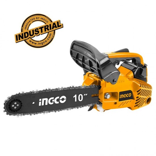INGCO GCS26101 Αλυσοπρίονο Κλαδευτικό Βενζίνης έως 12 ΆΤΟΚΕΣ ΔΟΣΕΙΣ