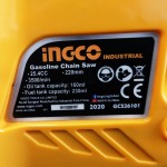 INGCO GCS26101 Αλυσοπρίονο Κλαδευτικό Βενζίνης έως 12 ΆΤΟΚΕΣ ΔΟΣΕΙΣ