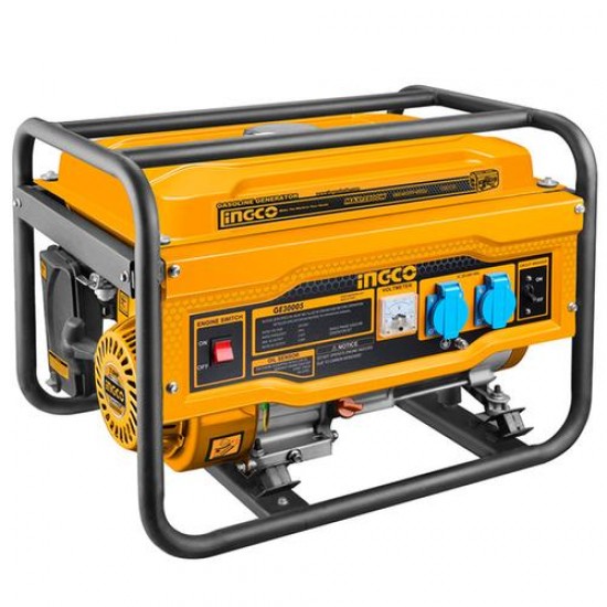 INGCO GE30005 Γεννήτρια Βενζινοκίνητη 2.8kW εως 6 ΑΤΟΚΕΣ ΔΟΣΕΙΣ